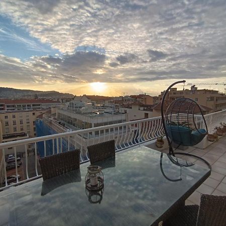 Apartament Val Roya Terrasse Nicea Zewnętrze zdjęcie