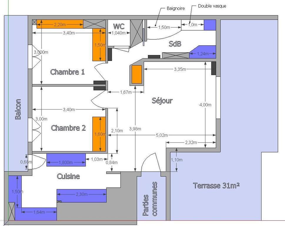 Apartament Val Roya Terrasse Nicea Zewnętrze zdjęcie