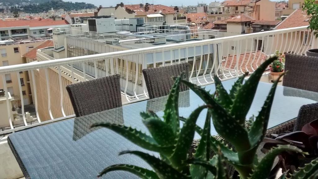 Apartament Val Roya Terrasse Nicea Zewnętrze zdjęcie