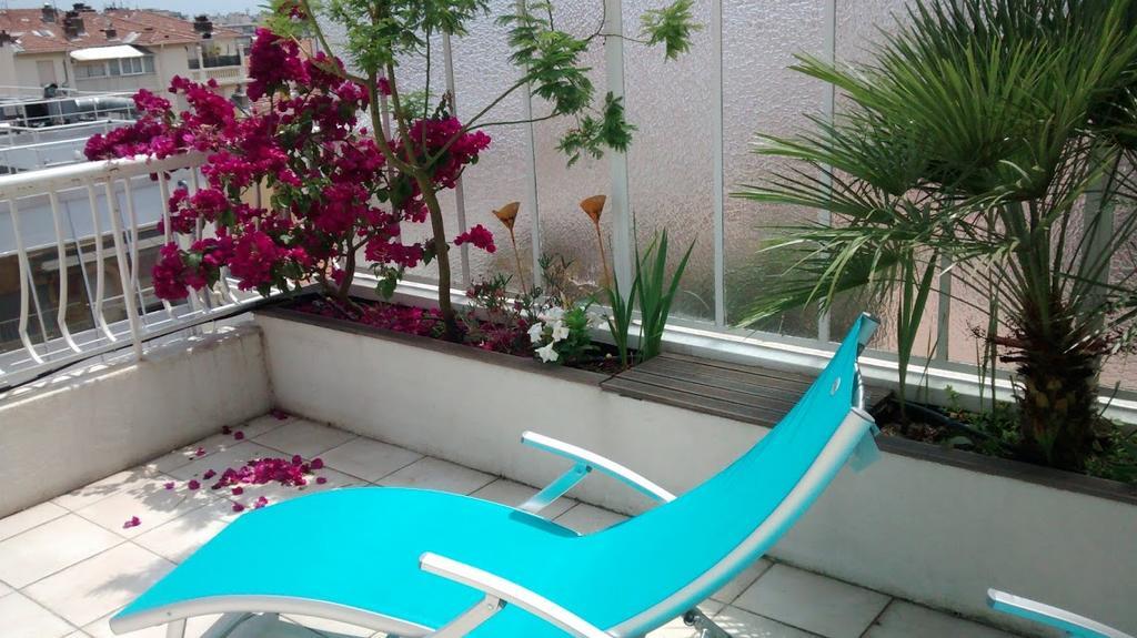 Apartament Val Roya Terrasse Nicea Zewnętrze zdjęcie