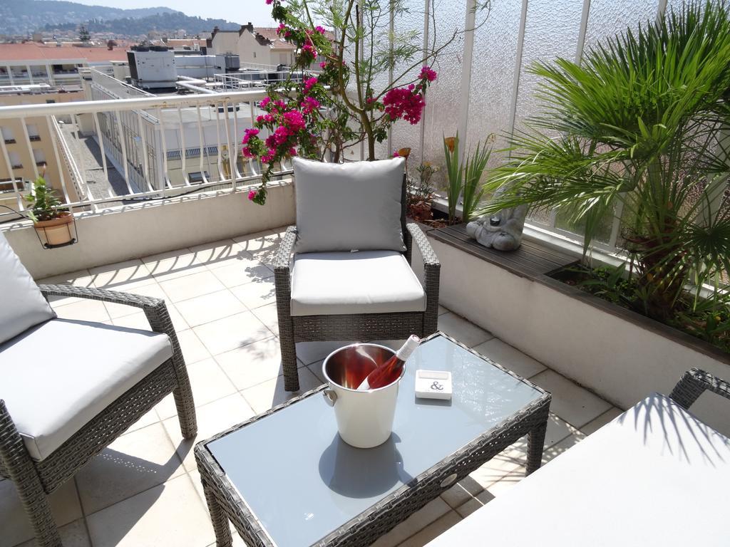 Apartament Val Roya Terrasse Nicea Zewnętrze zdjęcie