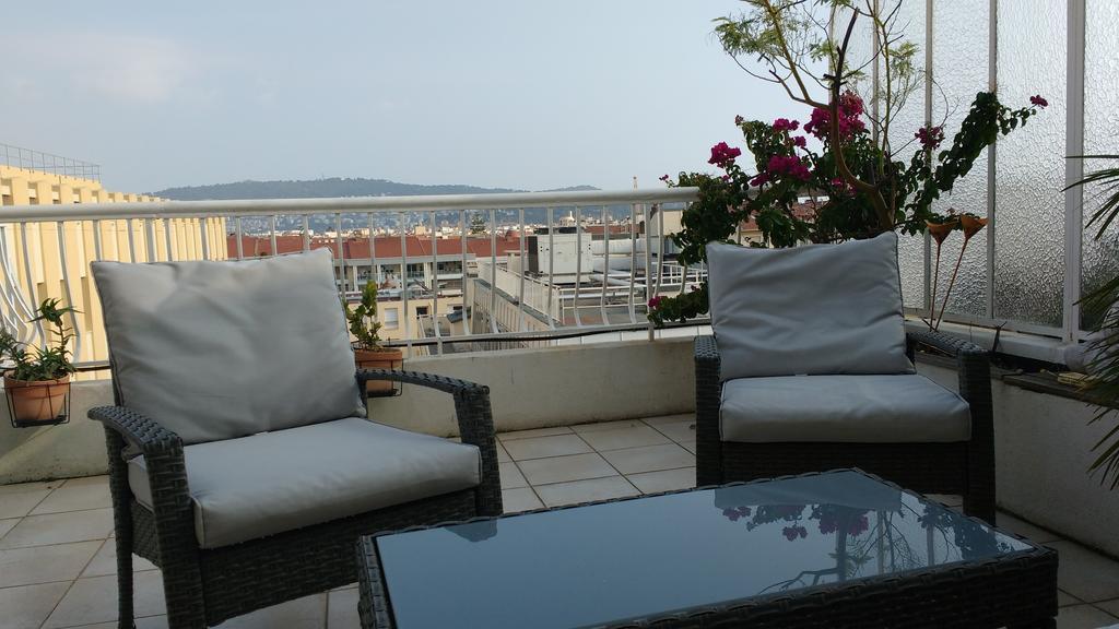 Apartament Val Roya Terrasse Nicea Zewnętrze zdjęcie