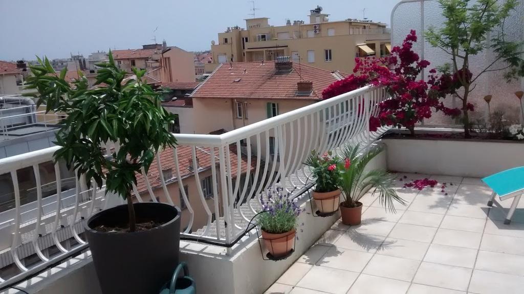 Apartament Val Roya Terrasse Nicea Zewnętrze zdjęcie