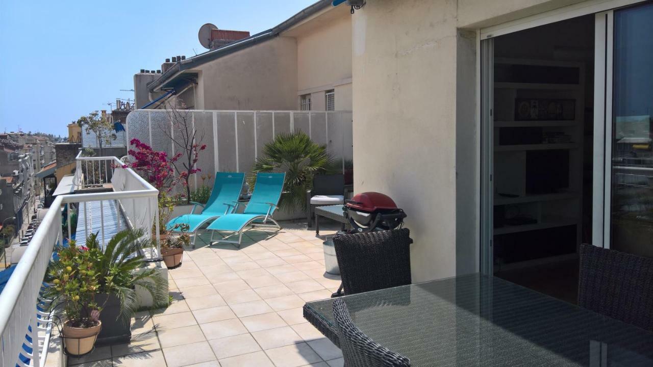 Apartament Val Roya Terrasse Nicea Zewnętrze zdjęcie